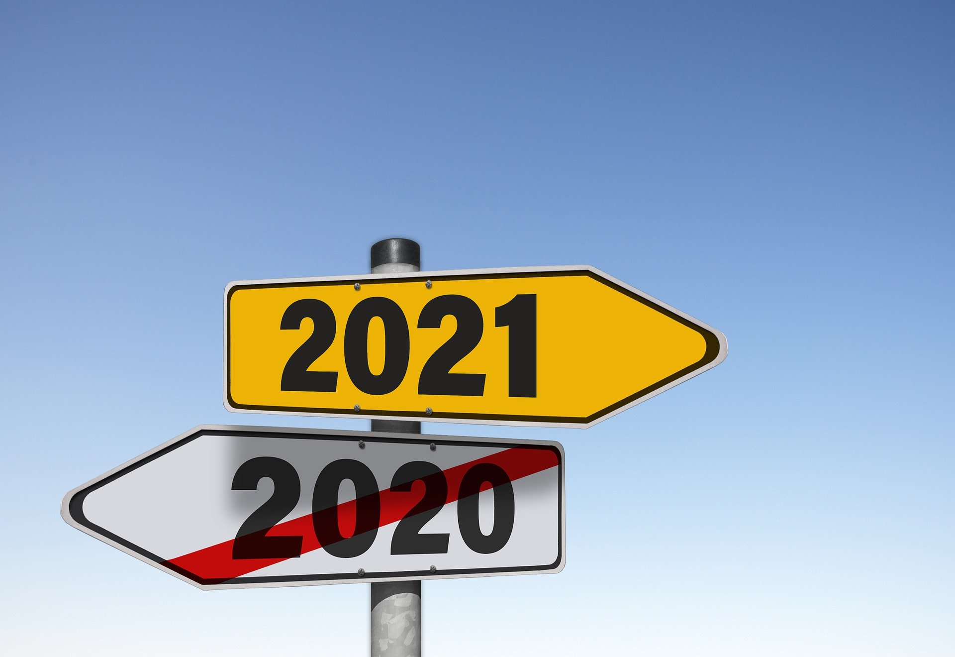 BIENVENIDO 2021